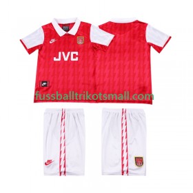 Fußballtrikots Arsenal Retro Kinder 1994 1996 Kurzarm Heimtrikotsatz kaufen
